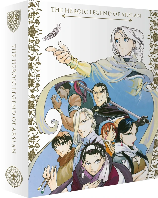 Heroic Legend of Arslan (Collector's Limited Edition) [Blu-ray]