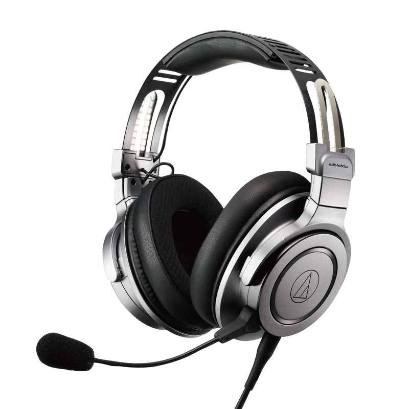 Audio-Technica ATH-G1 GM Gaming Headset - Detachable Mic