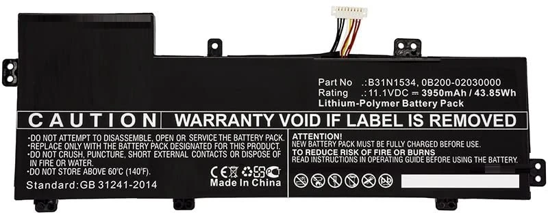 Laptop Battery for Asus