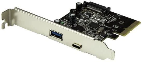 1 x USB 3.1 Type C+A. PCIe