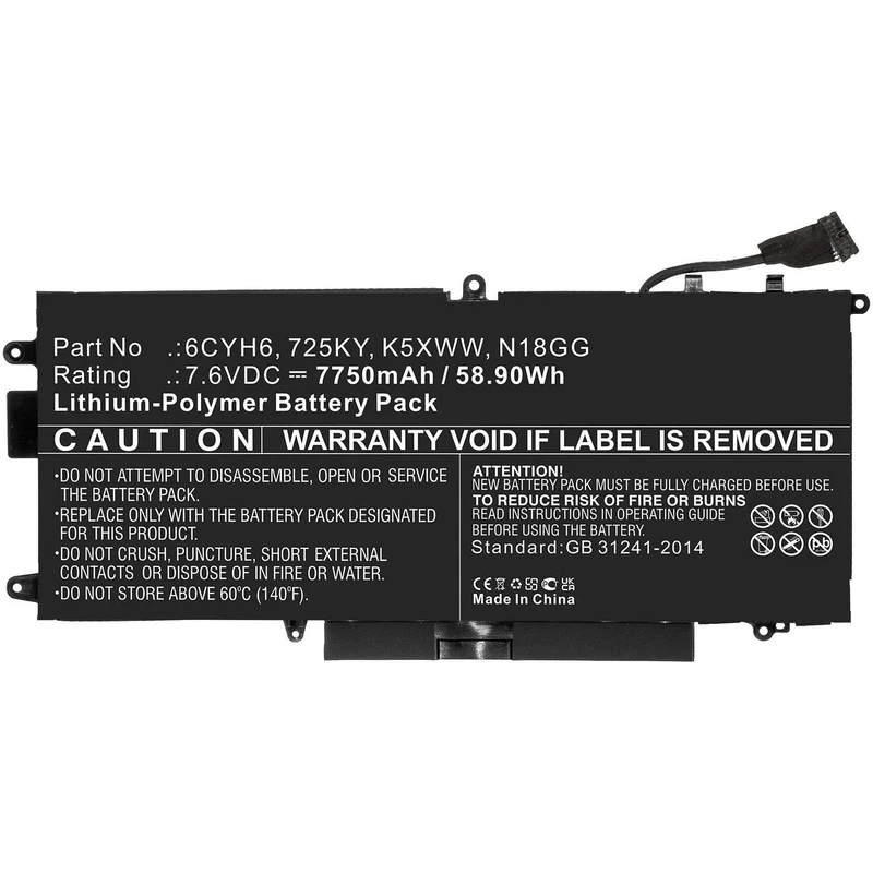 Laptop Battery for Dell