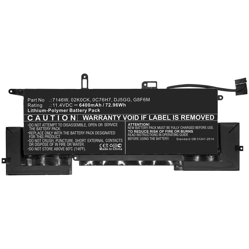Laptop Battery for Dell