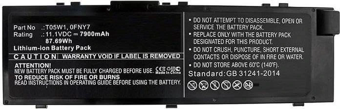 Laptop Battery for Dell