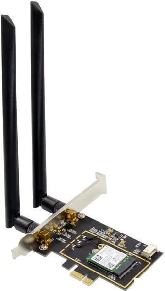 PCIe Intel 7260 Dual Band