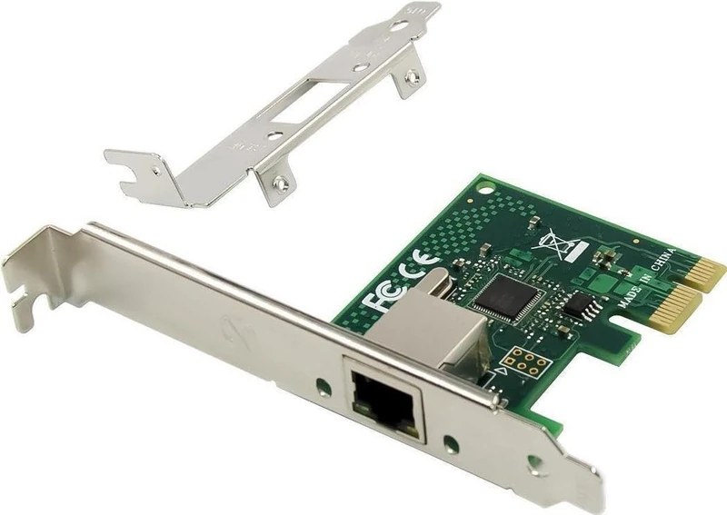 1 Port RJ45 Network Card.PCIe