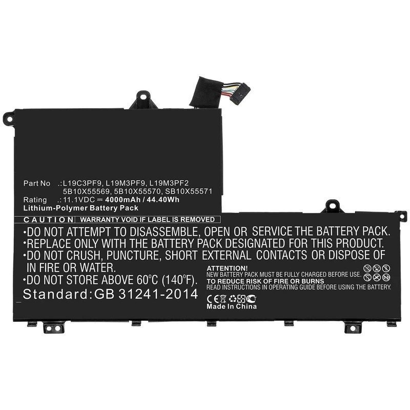 Laptop Battery for Lenovo