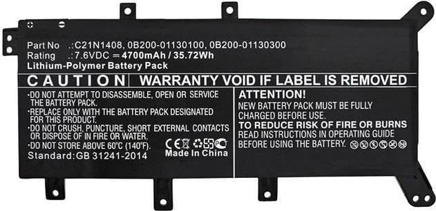 Laptop Battery for Asus