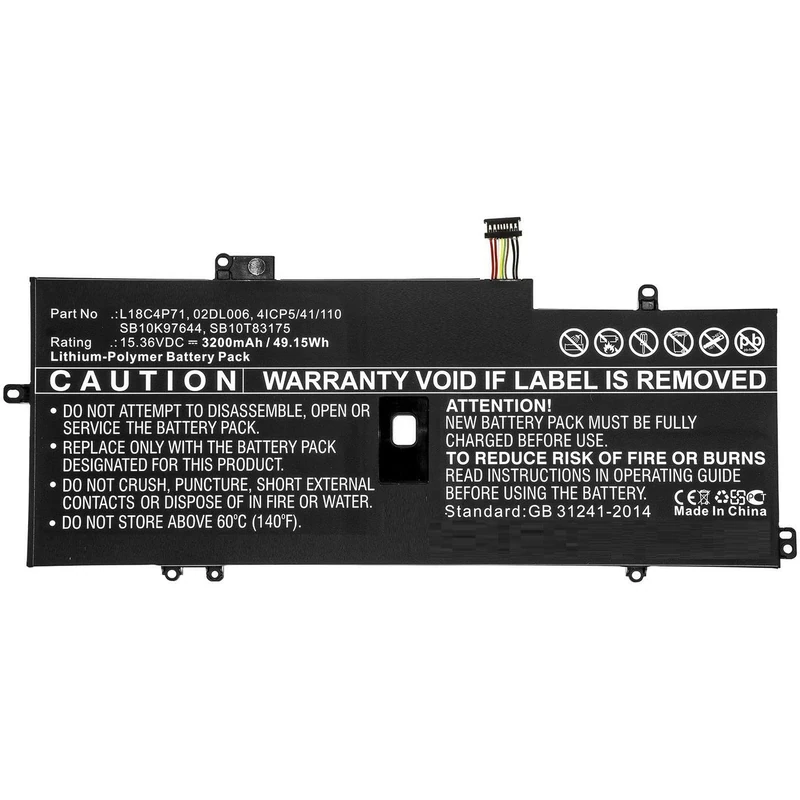 Laptop Battery for Lenovo