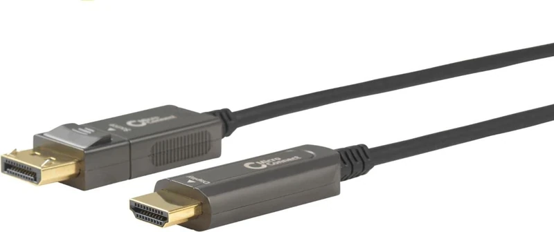 MicroConnect Premium Optic DP HDMI Cable