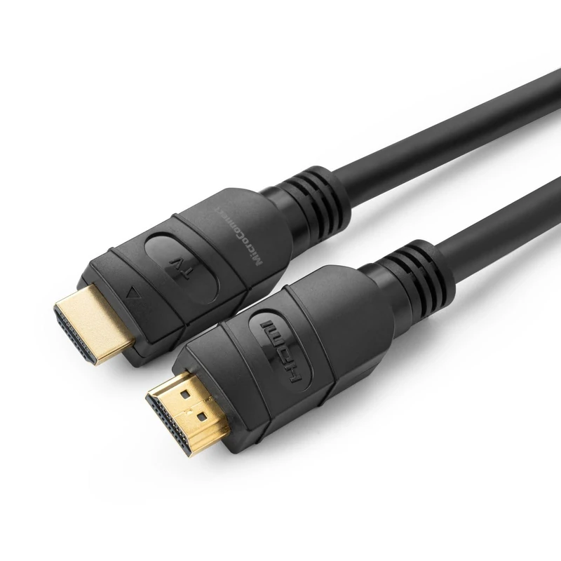 MicroConnect HDMI Cable 4K 15m Amplifier