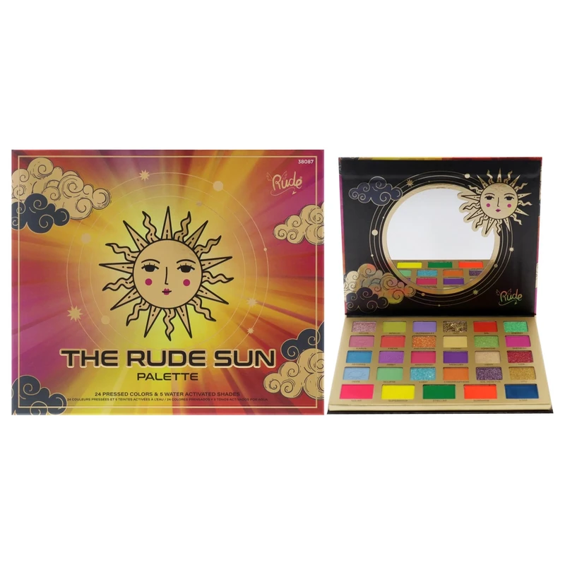 The Rude Sun Palette by Rude Cosmetics for Women - 1 Pc Palette - Image 1