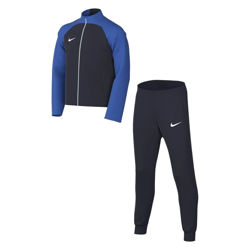 NIKE Unisex Kids Tracksuit Lk Nk Df Acdpr Trk Suit K, Obsidian/Obsidian/Royal Blue/White, DJ3363-451, L