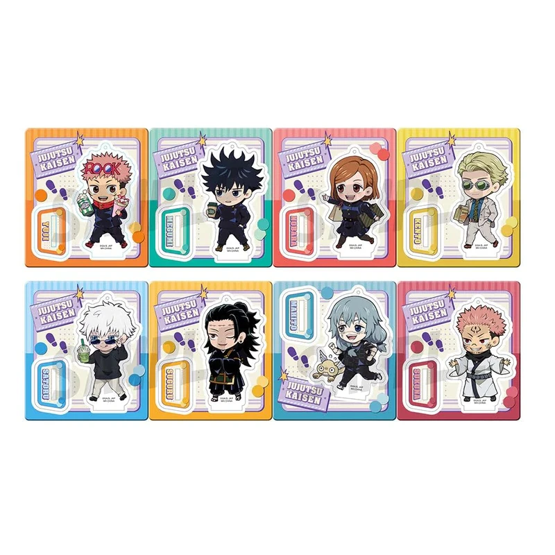 Megahouse Jujutsu Kaisen Assorted Figures Acrylic TokoToko Mascot Vol. 2 9 cm (8)