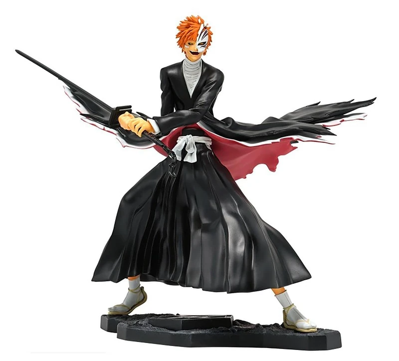 ABYstyle Studio Bleach Ichigo 7.5" Tall SFC Collectible PVC Figure Statue Anime Manga Figurine Home Room Office Décor Gift
