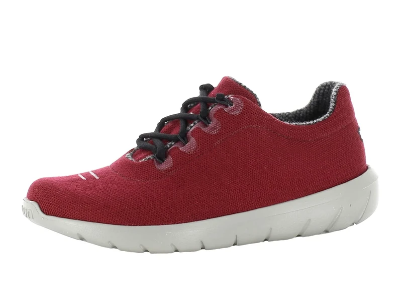 UYN Women's Living Cloud Sneaker, Ruby, 9.5 UK