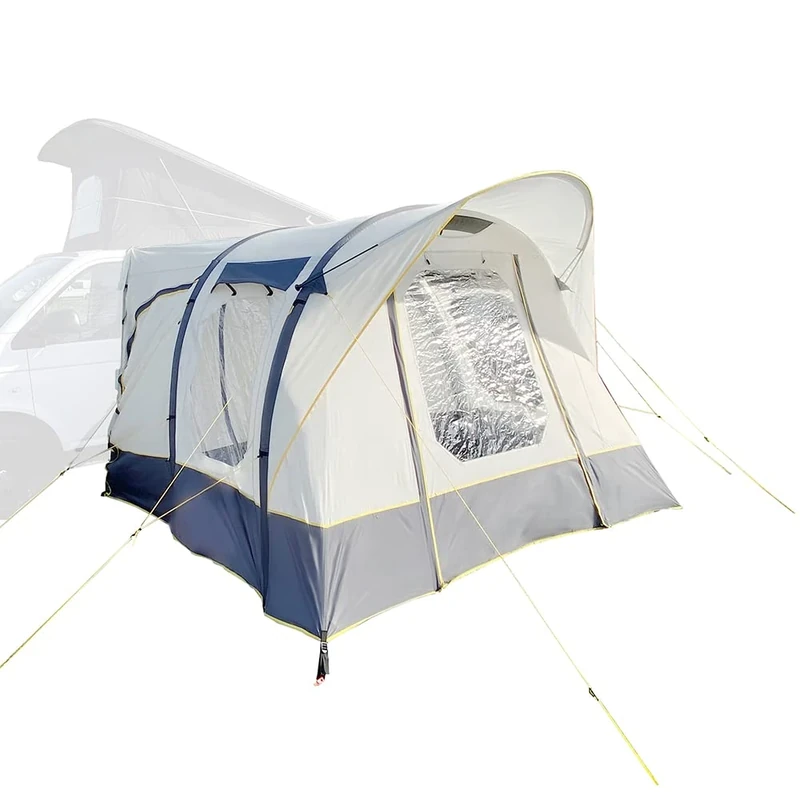 Maypole Clent Compact Inflatable Driveaway Awning for Campervans Awning Channel Height 180 to 210cm