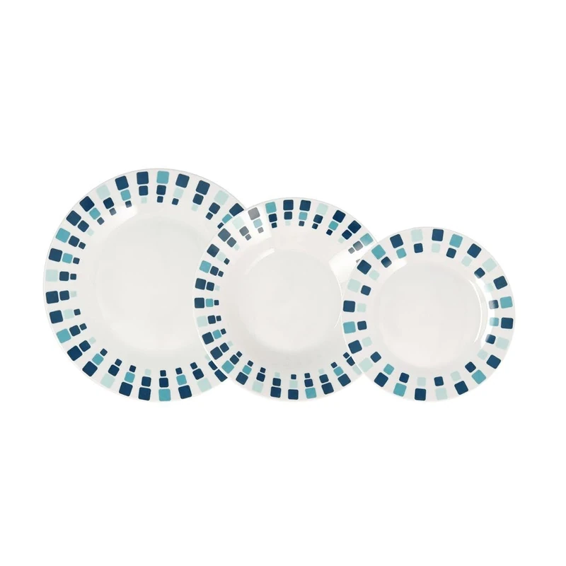Quid SIMETRIC – Porcelain Dinnerware Set 18 Pieces