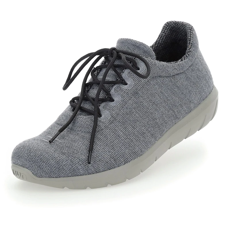 UYN Y100126 Living Cloud Sneaker Female Light Gray Melange UK 8