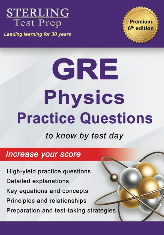 GRE Physics Practice Questions: High-Yield GRE Physics Practice Questions with Detailed Explanations - Image 1