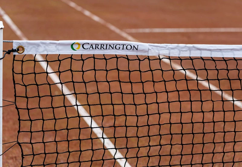 Tennis Club Tournament Net 3 mm – Special Clay Net with a Non-Messy Band!
