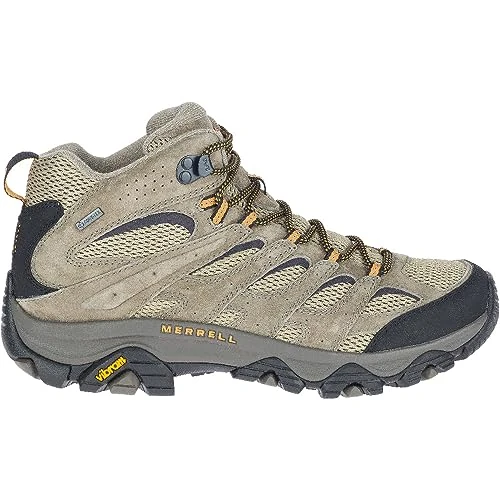 Merrell Men's Moab 3 Mid Gtx Hiking Shoe, Pecan, 10 UK