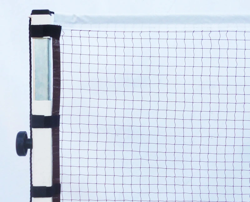 Professional badminton net- Extra resistant velcro fastening! - Image 1