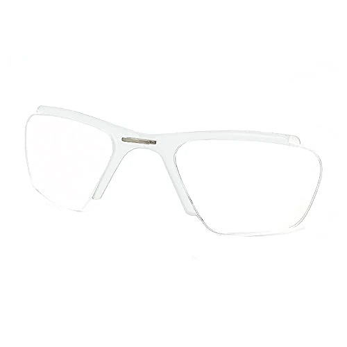 NIKE RX Clip II Glasses, Clear, 47 Unisex Adult - Image 1