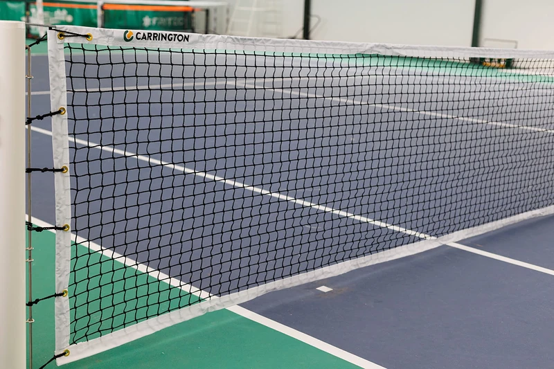 Super resistant tennis net 4.5mm