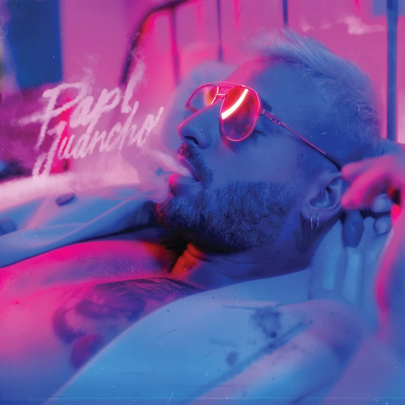 Sony Music Papi Juancho Vinyl LP - Electro & Synth Record