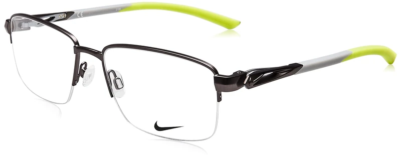 NIKE Men's 8141 Sunglasses - Satin Gunmetal, 55mm