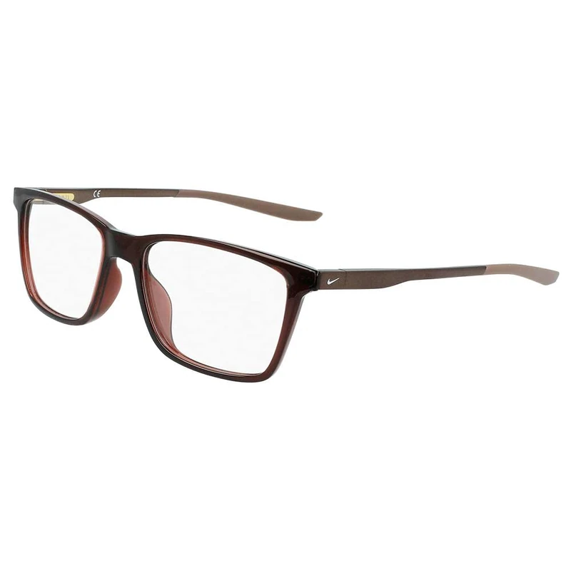 Nike 7286 Glasses, Brown Basalt, 54 Unisex Adult - Image 1