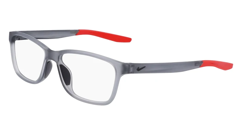 Nike 5048 Glasses, Matte Dark Grey, 49 Unisex CHILD