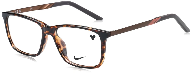 Nike 7258 Glasses, Tortoise, 54 Unisex Adult - Image 1