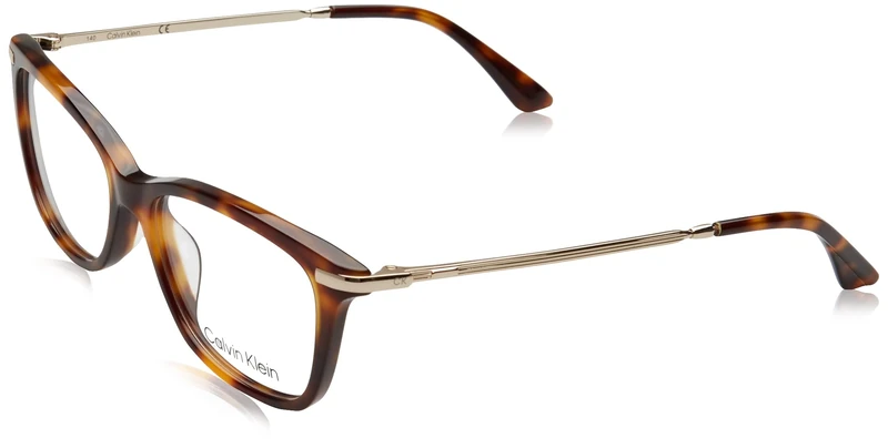 Calvin Klein CK22501 CK22501 220 brown havana vista Women's Steel, Standard, 54