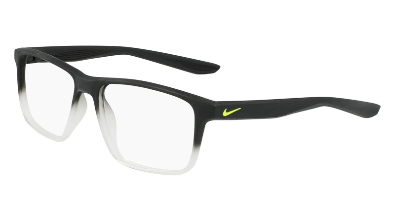 Nike Unisex Kids Sunglasses, Matte Black/Clear Fade, 51