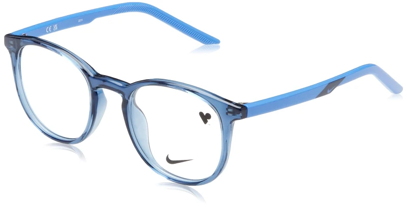 Nike 5545 Eyewear, Mystic Navy/Medium Blue, 46 Unisex CHILD - Image 1