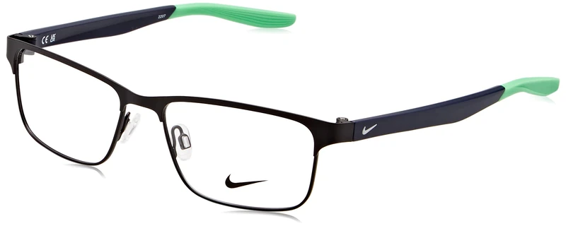 Nike 8130 Sunglasses, Satin Black/Electro Green, 56 cm