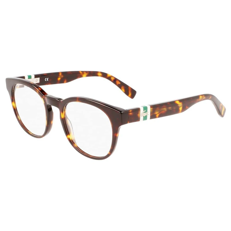 Lacoste L2904 230 Dark Havana Eyewear Unisex Acetato, Oval, 49