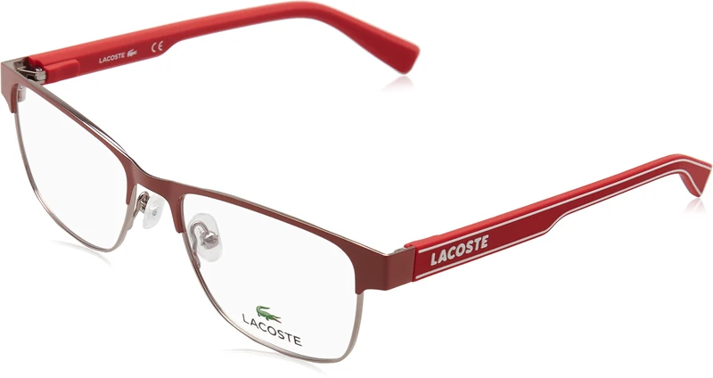 Lacoste SUNGLASSES L3111 RED FOR CHILDREN SIZE 49 (16)