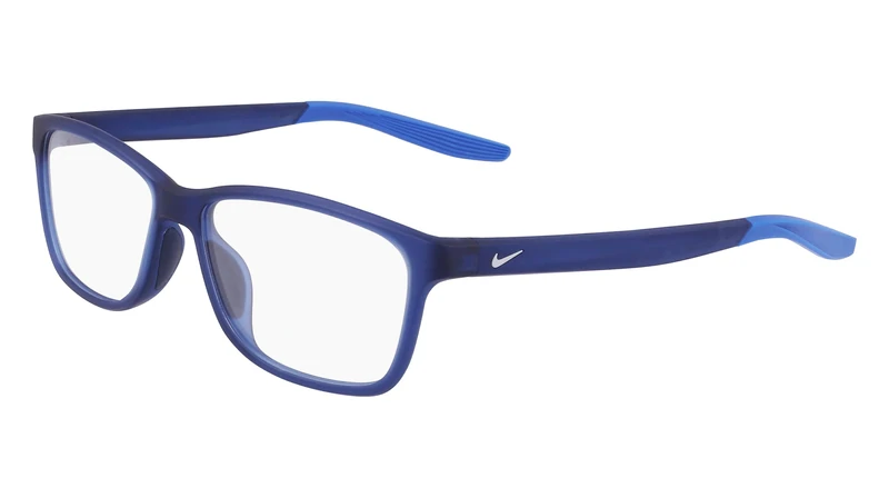 Nike 5048 Glasses, Matte Midnight Navy, 49 Unisex CHILD