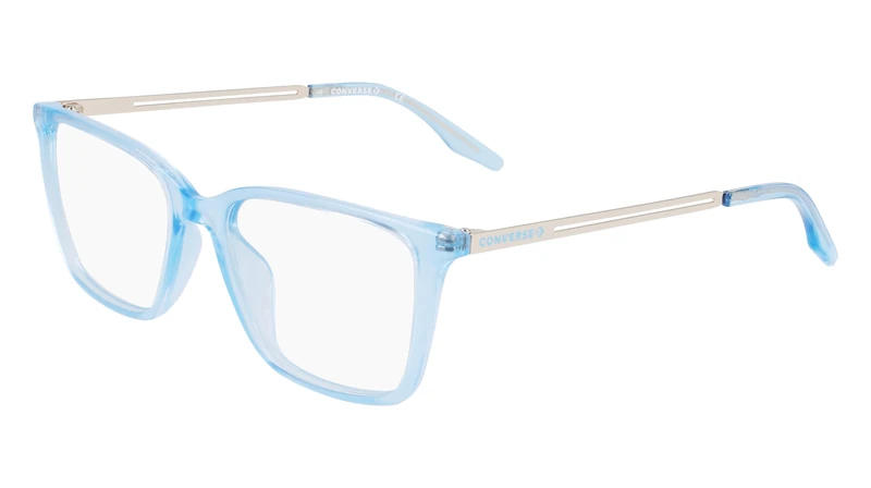 Converse Womens Cv8002 Sunglasses, Crystal Sea Salt Blue, UK 24
