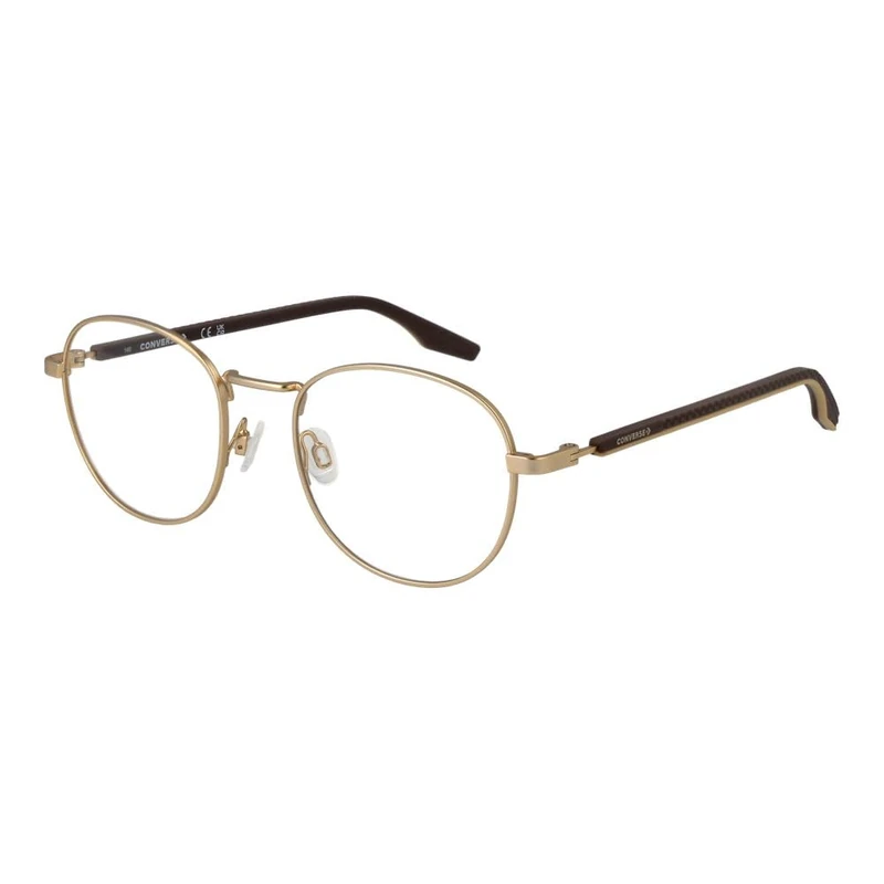 Converse CV3015 Glasses, Satin Gold, 50 Unisex Adult