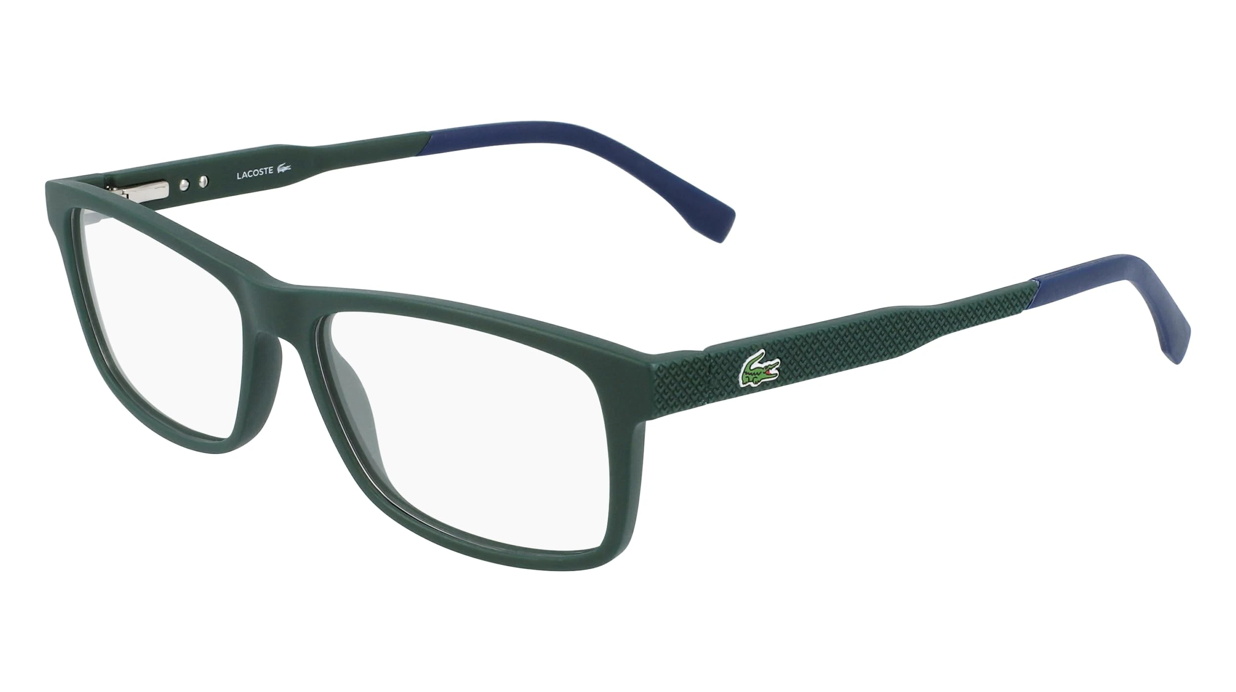 LACOSTE L2876 315 GREEN MATTE 55/15/145 MALE Eyewear Frame