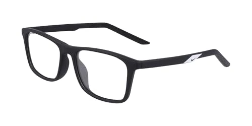 Nike Unisex Kid s 5544 Sunglasses, Matte Black, 50