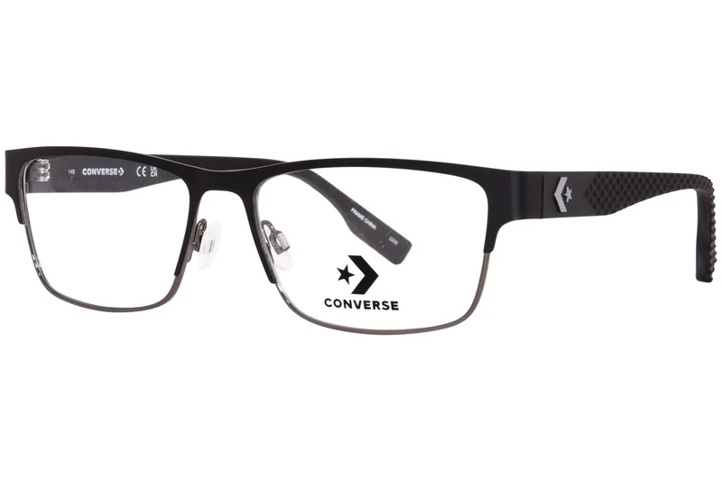 Converse CV3008 Glasses, Matte Black, 55 for Men