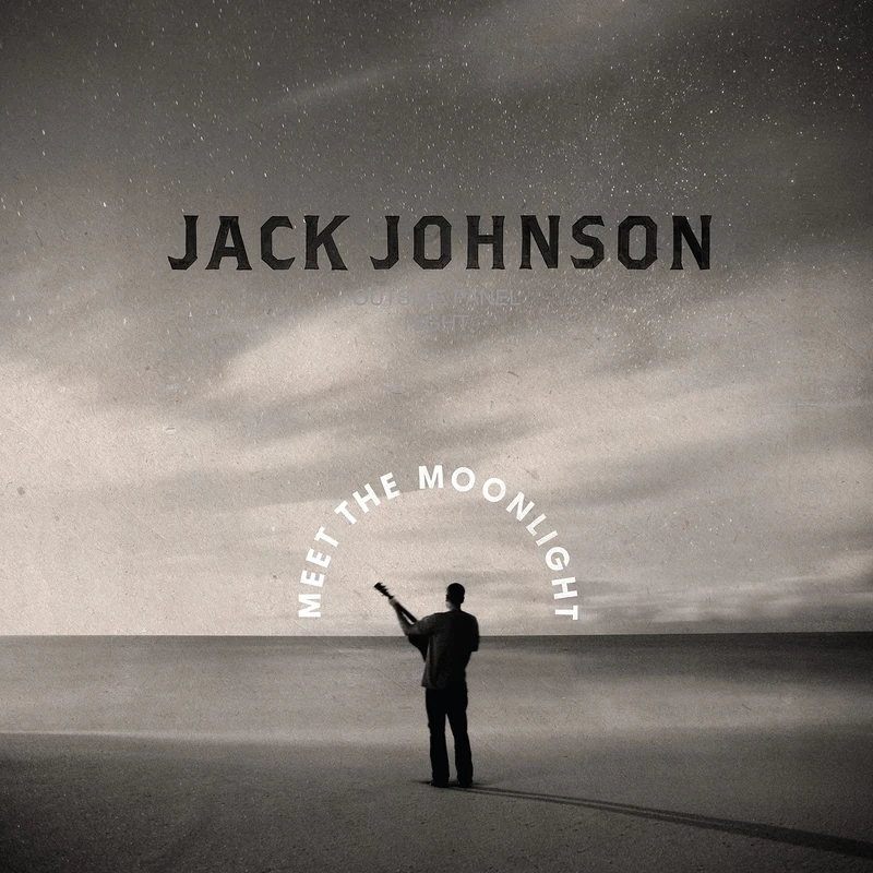 Jack Johnson - Meet The Moonlight CD - Island Records - Image 1