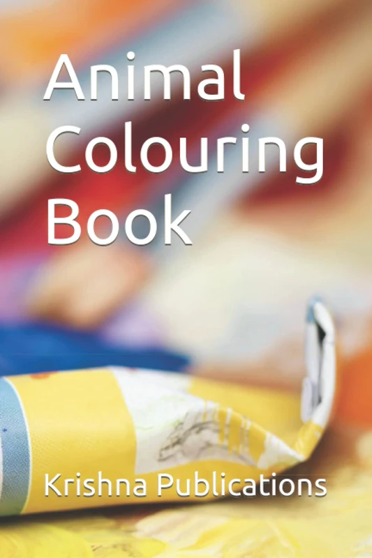 Animal Colouring Book (100 pages fun activity Book)