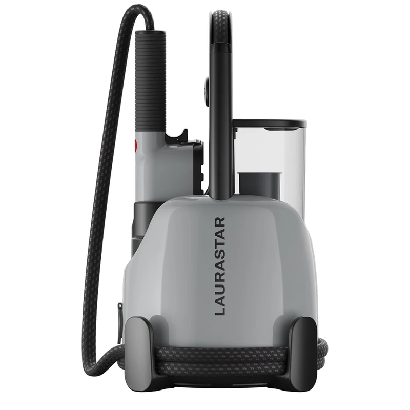 Laurastar IZZI Steamer 2-in-1: Powerful Garment Steamer & Fabric Care System, DMS Steam 150 °C, 3.5 Bar, 2000 W, Smooths, Refreshes and Revives All Fabrics
