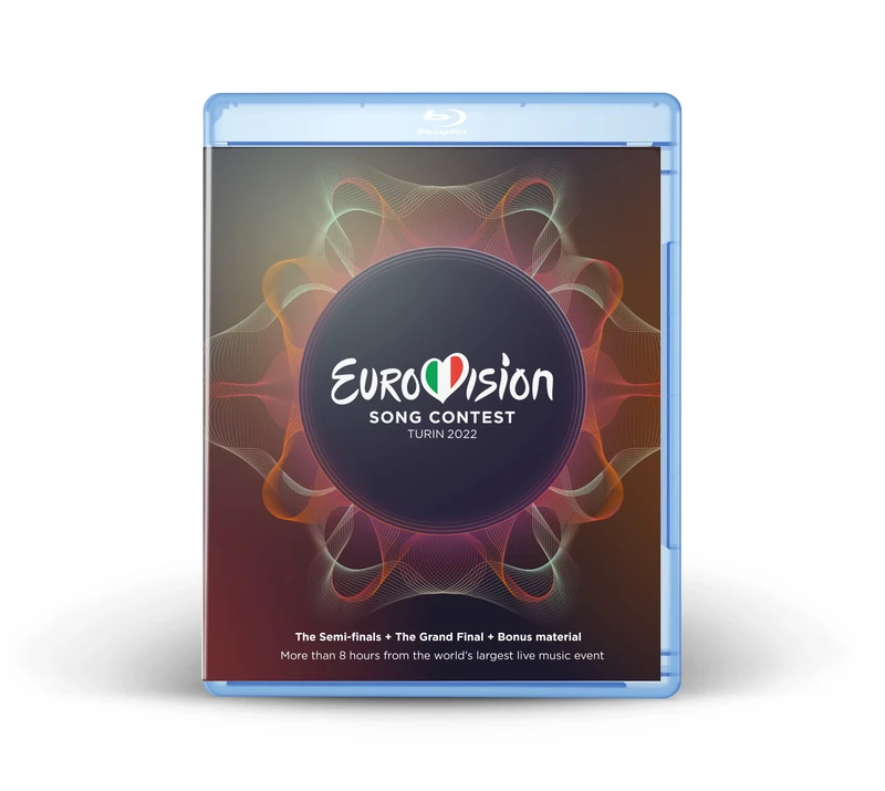Eurovision Song Contest Turin 2022 [Blu-ray]