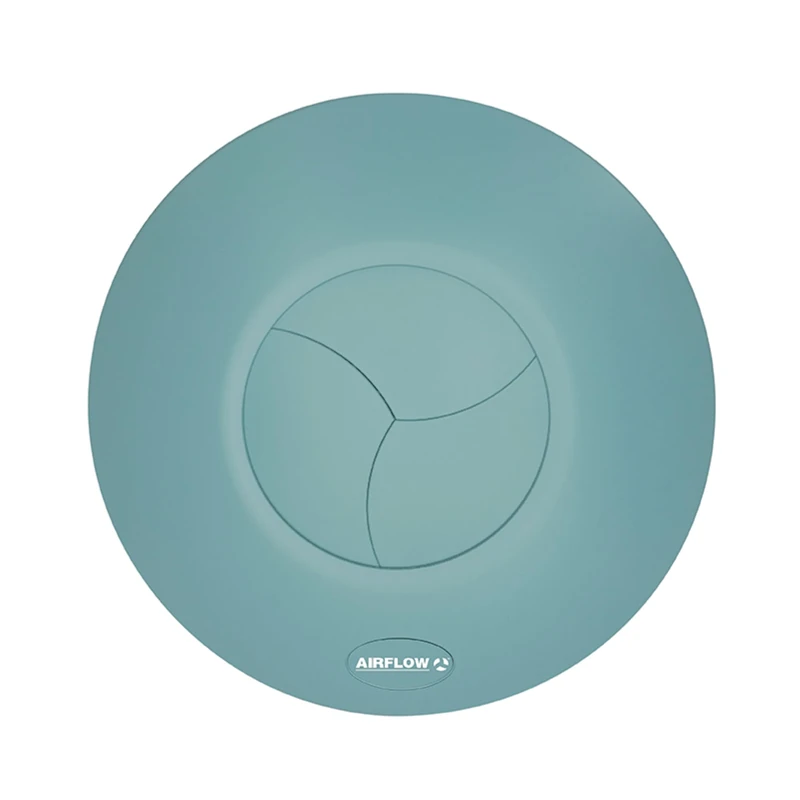 Airflow iCON 15 Fan Cover in Elegant Turquoise – Designer Look for Bathrooms – Fits iCON 15 Extractor Fan